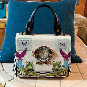 New Braccialini Handbag Iris
